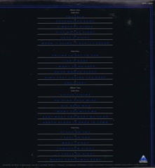 EPC 1000  BLUE RHYTHMS 2 LP Set / Gatefold / Blue Vinyl - Code #83